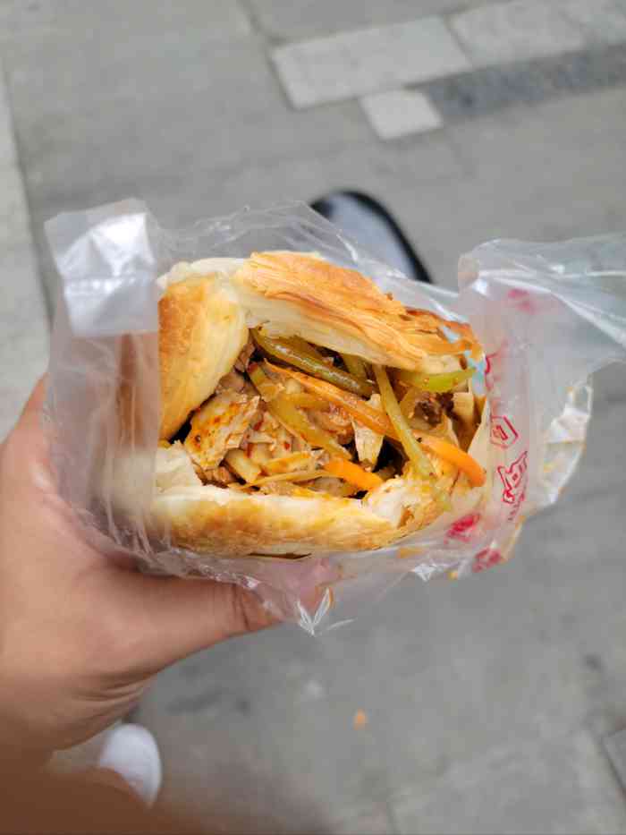 严太婆锅魁(文殊院店)-"严太婆锅魁(文殊院总店)—锅魁和我一往情.