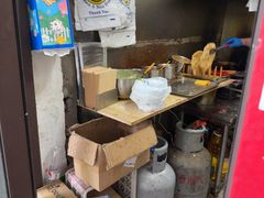 -小红车炸蛋葱油饼