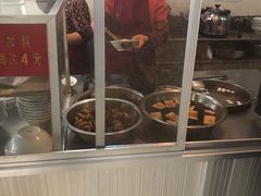 面包甜点陈列柜-松树干拌面店