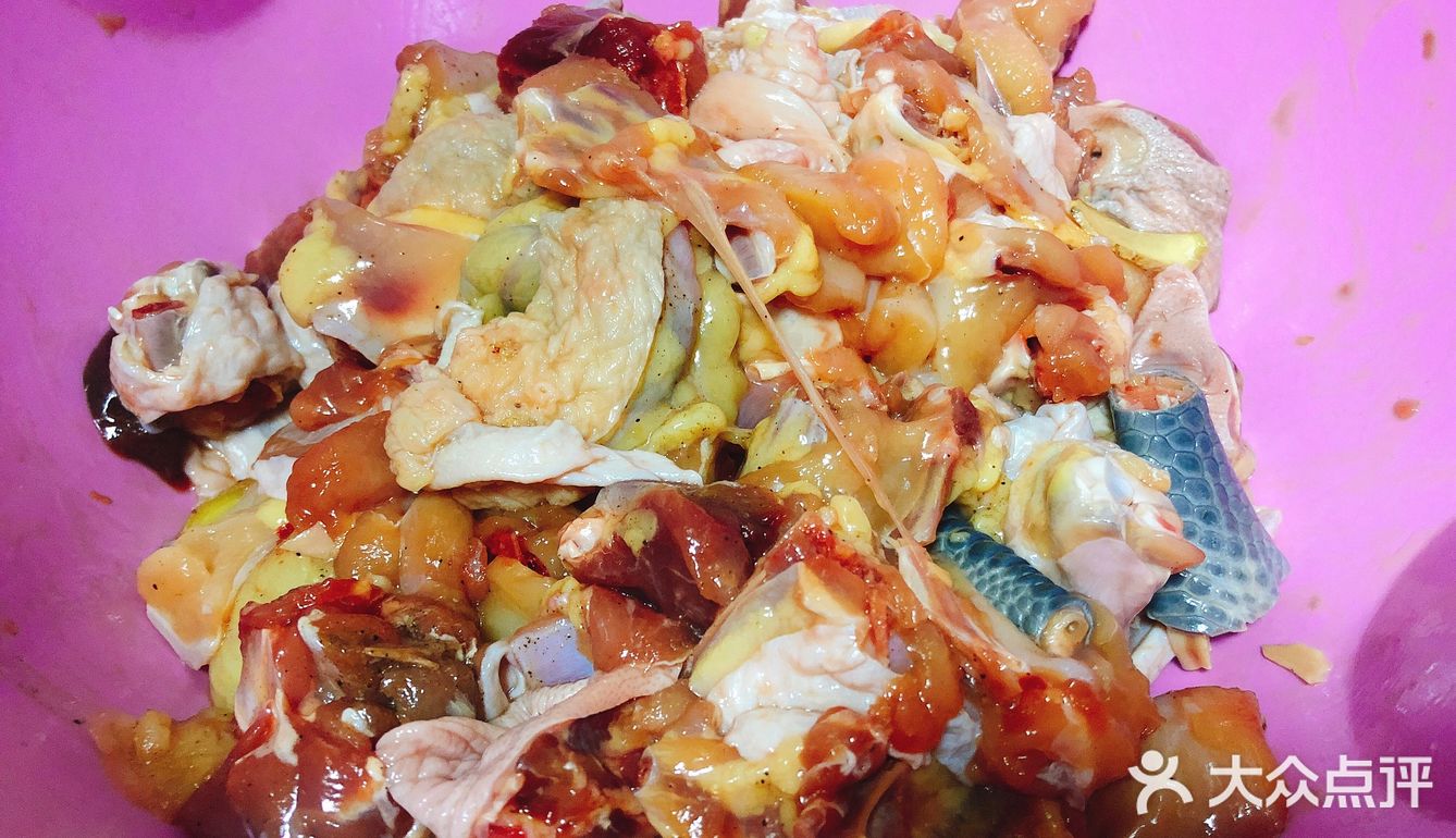 木子小姐家常菜谱之香菇炖鸡肉