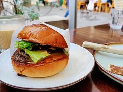 和牛三明治汉堡-RAC BAR(安福路店)