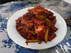 -辣风芹新疆炒米粉(晁夕美食城店)