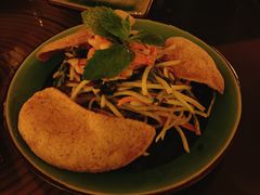 木瓜色拉配虾片-CYCLO(158坊店)