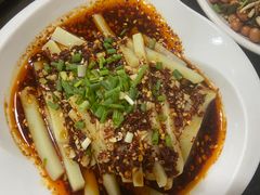 红油米豆腐-黔府豆米火锅野菜馆(南马店)