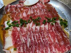 牛五花-姜虎东白丁烤肉(苏州中心店)