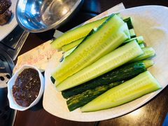 黄瓜蘸酱-亿诣蝎府炸酱面羊蝎子火锅(酷车小镇店)
