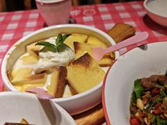 冰淇淋烤布蕾-龙师傅卤炒(天马店)