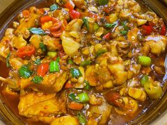 牛蛙烧豆腐-坛椒鱼·老派赣菜