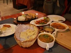 玛沙拉鸡配楠-尼泊尔雪莲餐厅(北京东路店)
