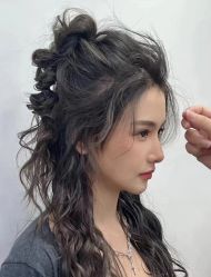 -藤野造型烫发染发