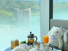 -君悦酒店·大堂酒吧·高空下午茶·暮色微醺