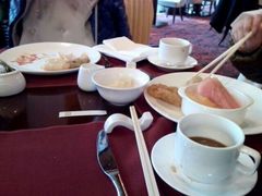 早餐，种类较多。-太湖湾开元名庭大酒店