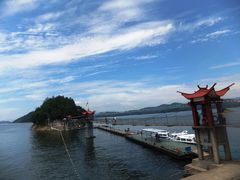 -千岛湖城中湖游船码头