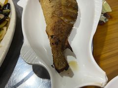 烤黄花鱼-故乡家韩国料理(丹东街店)