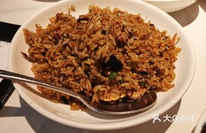 Olive Vegetable Beef Fried Rice