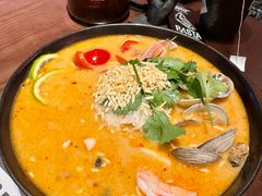泰式冬阴功汤海鲜泡饭-黑手制面·Gentle Pasta(国金天地店)