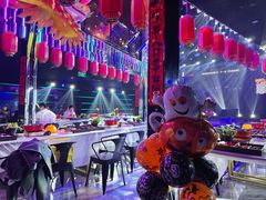 -VIVA·百人年会团建篮球场轰趴馆