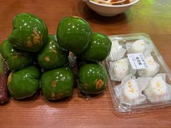 蛋黄肉松青团-许阿姨糕团店(南京总店)