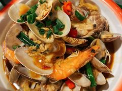 鲜虾花甲-冶建镜子·老南昌大排档·江西虾王(总店)