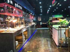 自助取餐区-苏格里岛自助烧烤百汇