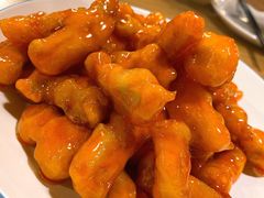 糖醋里脊-陈傻子餐厅(世纪都会店)