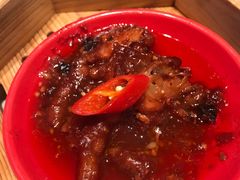 豉汁蒸凤爪-避风塘(江桥万达店)