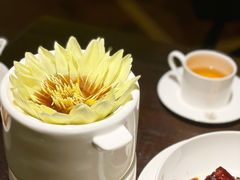 原汁原味松板汤-甄御•海鲜新青岛菜(麦岛店)