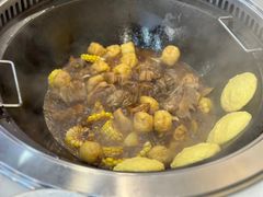 -冰城焰会大丰收铁锅炖(萝岗万达金街店)