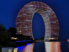 -湖州太湖旅游度假区-月亮广场