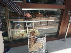 面包甜点陈列柜-老回回饺子馆(海洋馆店)