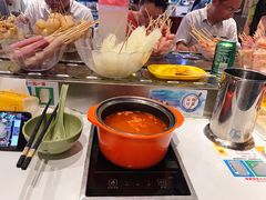 -轩于鲜旋转小火锅(天虹商场木渎店)