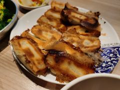 猪肉韭菜锅贴-君达小吃(建西苑店)