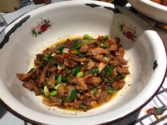 招牌黑土猪肉-农耕记·湖南土菜(科技园店)