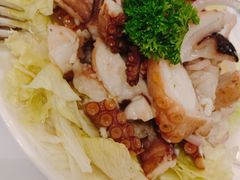 章鱼沙拉-大堂街8号葡国餐厅(RESTAURANTE ESCADA)