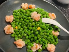 青豆米虾仁-简小舍·民间手艺菜(武昌江滩店)