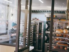 面包甜点陈列柜-老梦面包CHEZMOREL(麦子店)