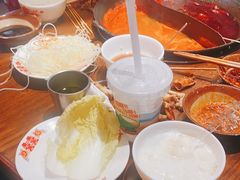 -萍姐火锅·公路夜市(武汉首店)