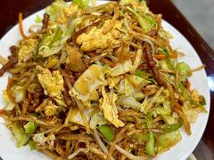 牛肉丝炒饼-臻味斋