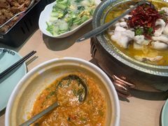 -吕氏疙瘩汤·海鲜新鲁菜(凯德mall新都心店)