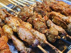 羊肉串-西北朗益和穆斯林餐厅