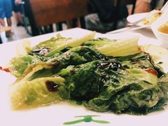 蚝油生菜-有章牛杂(石厦店)