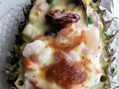 芝士海鮮焗飯-麦茜哥牛扒城(中银店)