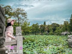 -惠州西湖丰渚园