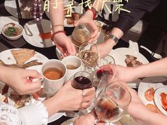 -唐拉雅秀酒店-西锦汇空中BBQ·思创餐厅