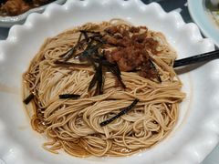 特色葱油面-老阊门菜馆(山塘街店)