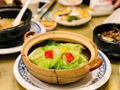 虾酱嗜生菜-宁波状元楼酒店(和义路店)