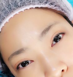 点击看大图 -Yue Show馨选·半永久纹眉纹眼线