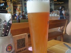 鲜酿小麦啤酒-Paulaner·德国帕拉娜自酿啤酒餐厅(海上世界店)