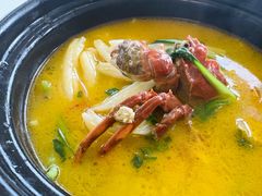 -七的湖·晚芳亭·阳澄湖农家菜·大闸蟹(莲花岛店)