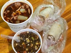 生烫牛肉粉-王记生烫牛杂面馆(兰陵路店)